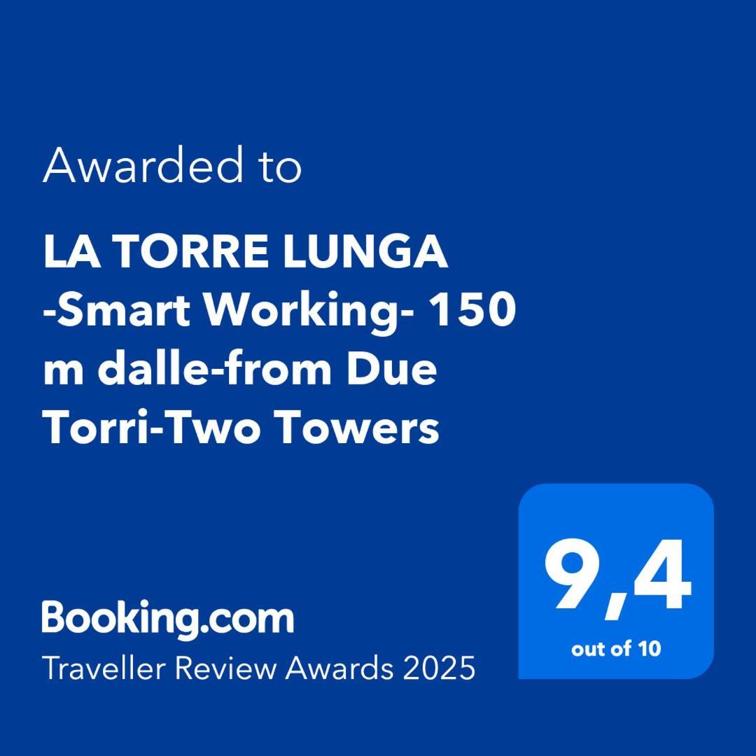 La Torre Lunga -Smart Working- 150 M Dalle-From Due Torri-Two Towers Болоня Екстериор снимка